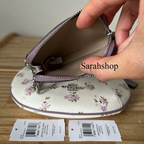 ✅Coach Mini Payton Hobo Set